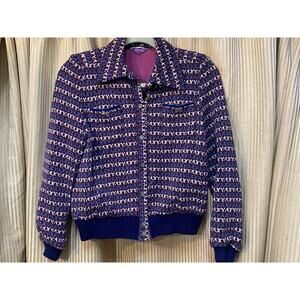 "Eterna" Vintage Knit Jacket made in Japan C1960s